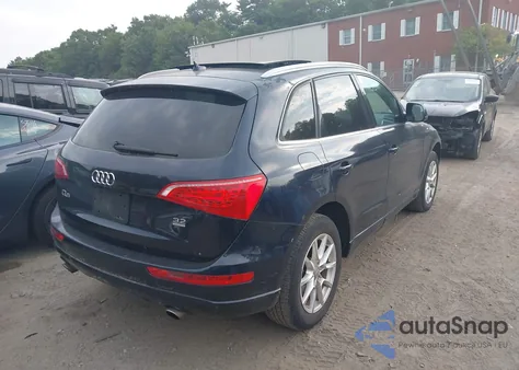 2010 Audi Q5 3.2 Premium from USA, damaged, VIN WA1CKAFP4AA078868